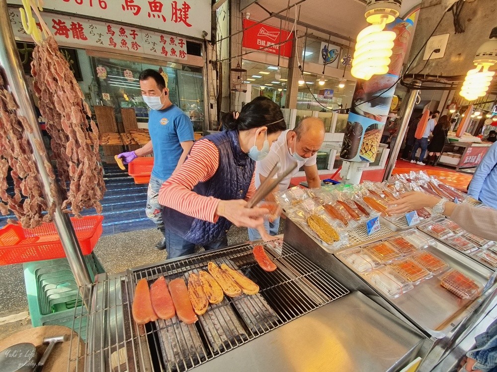 高雄一日遊》旗津老街美食巡禮真熱鬧，再搭渡輪去吃大碗公冰玩一天 - yuki.tw