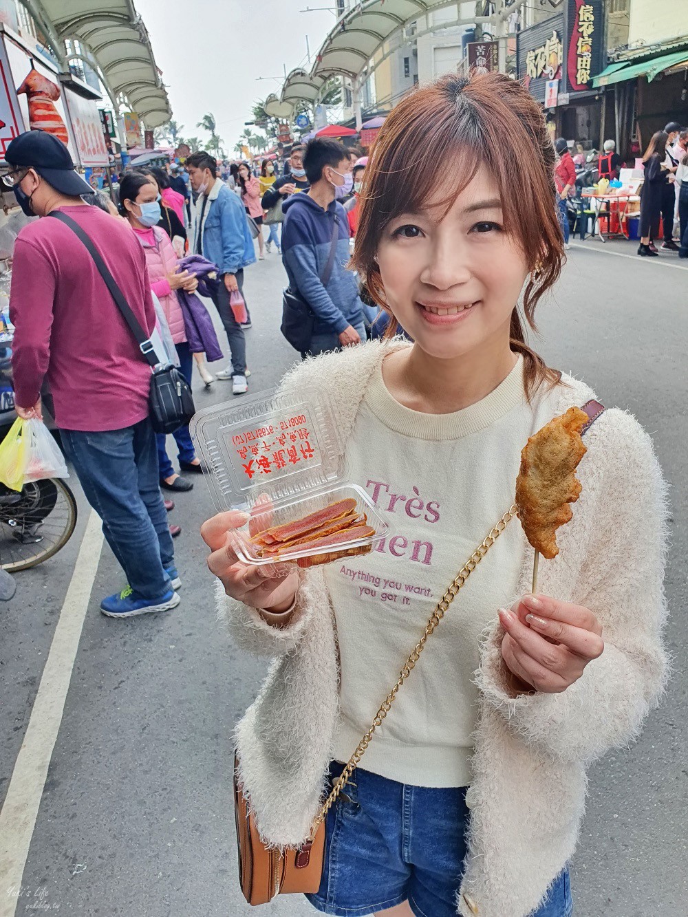 高雄一日遊》旗津老街美食巡禮真熱鬧，再搭渡輪去吃大碗公冰玩一天 - yuki.tw