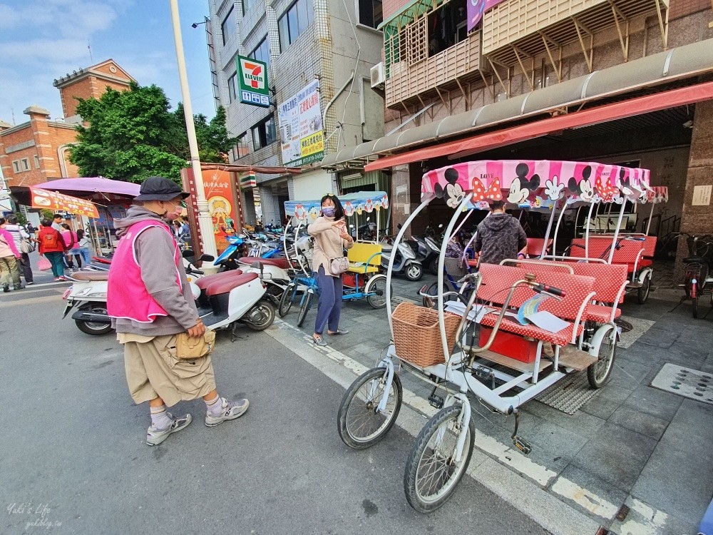 高雄一日遊》旗津老街美食巡禮真熱鬧，再搭渡輪去吃大碗公冰玩一天 - yuki.tw