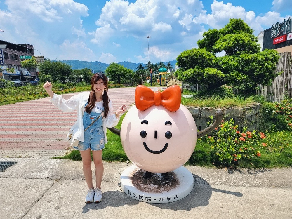 台南景點》芒果農創玫瑰綠柏園/芒果故事館，免門票有遊樂設施可以玩 - yuki.tw