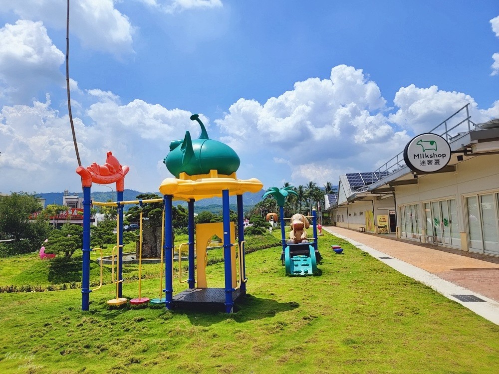 台南景點》芒果農創玫瑰綠柏園/芒果故事館，免門票有遊樂設施可以玩 - yuki.tw