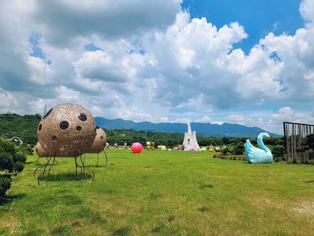 台南景點》芒果農創玫瑰綠柏園/芒果故事館，免門票有遊樂設施可以玩