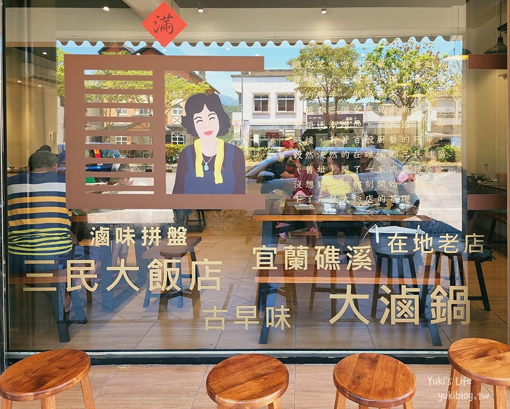 宜蘭礁溪美食》三民大飯店，超大鍋滷味自己夾/菜單 - yuki.tw