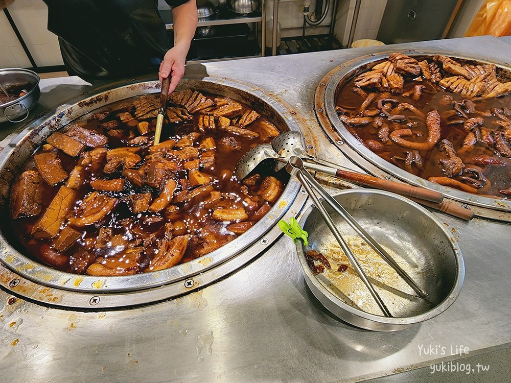 宜蘭礁溪美食》三民大飯店，超大鍋滷味自己夾/菜單 - yuki.tw