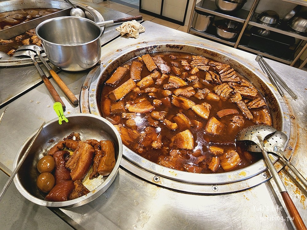 宜蘭礁溪美食》三民大飯店，超大鍋滷味自己夾/菜單 - yuki.tw