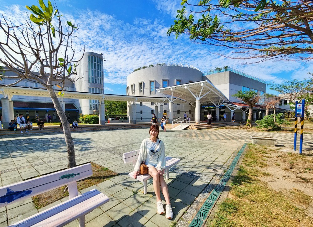 屏東景點》台電南部展示館，免門票吹冷氣看電影，玩旋轉溜滑梯 - yuki.tw