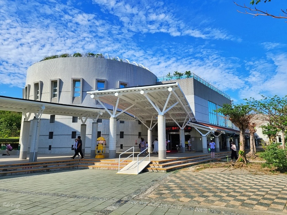 屏東景點》台電南部展示館，免門票吹冷氣看電影，玩旋轉溜滑梯 - yuki.tw