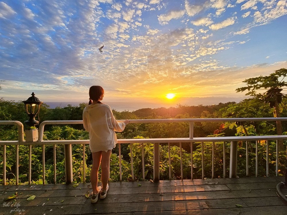 屏東看海秘境|關山田庄所在|賞夕陽喝咖啡，有羊咩咩陪伴你~ - yuki.tw