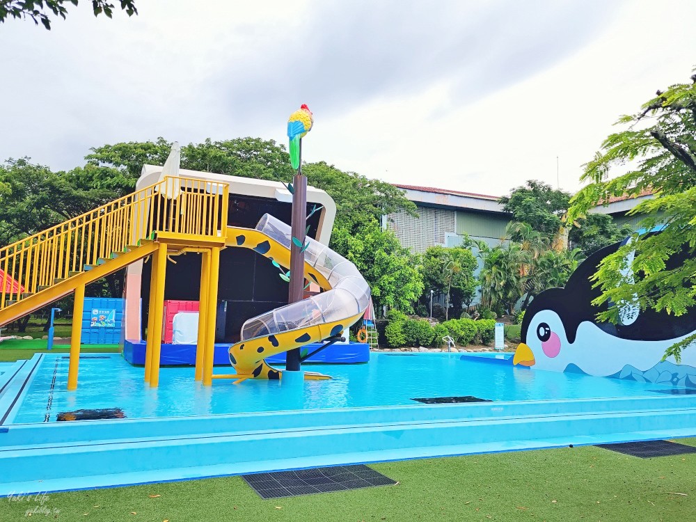 【台南景點】頑皮世界野生動物園(優惠門票)水豚君、水樂園~親子好去處