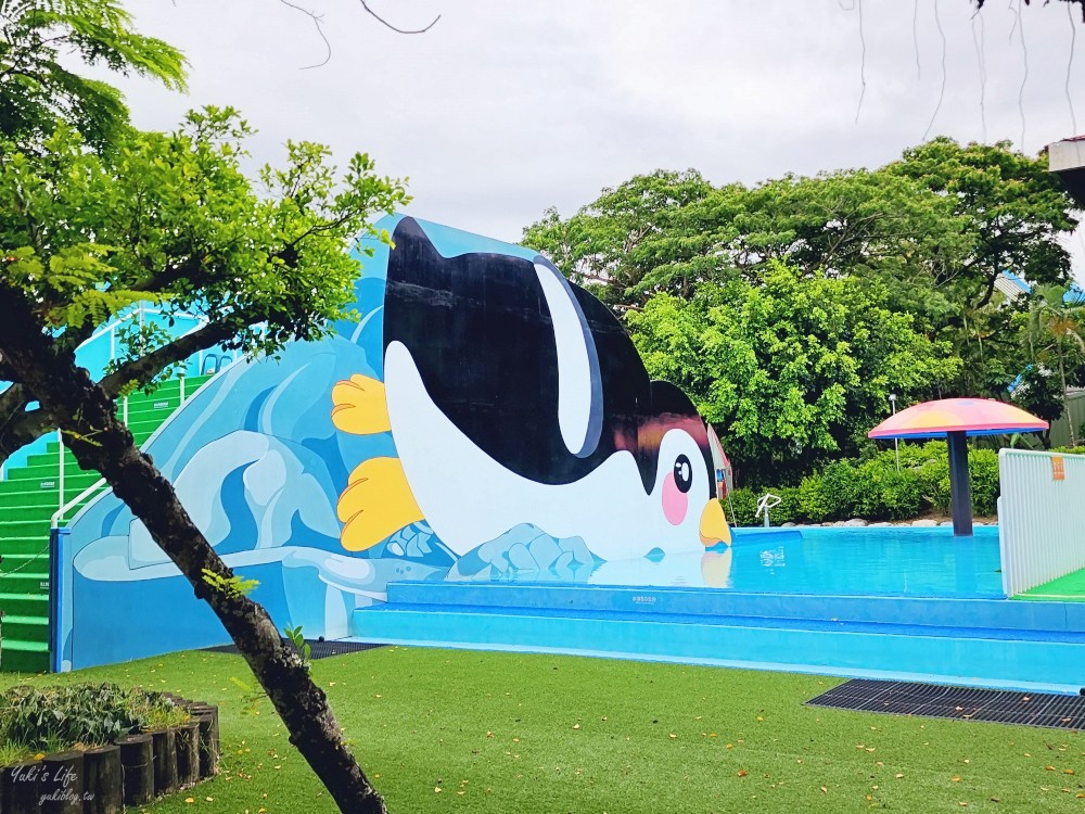 【台南景點】頑皮世界野生動物園(優惠門票)水豚君、水樂園~親子好去處 - yuki.tw