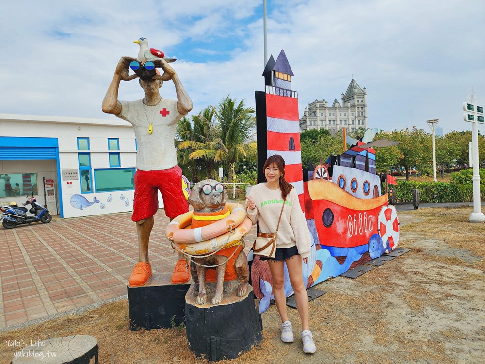 高雄一日遊》旗津老街美食巡禮真熱鬧，再搭渡輪去吃大碗公冰玩一天 - yuki.tw