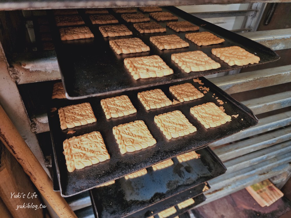 嘉義朴子成功食品廠，古早味傳統手工餅乾，內行人都來這裡買 - yuki.tw