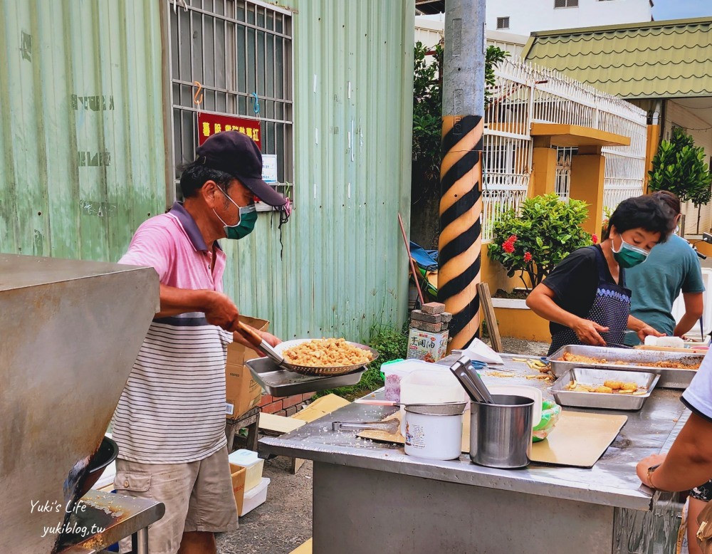 灣裡人下午茶，無名炸脆肉攤，紅茶5元豬排15元，台南銅板小吃真讚~ - yuki.tw