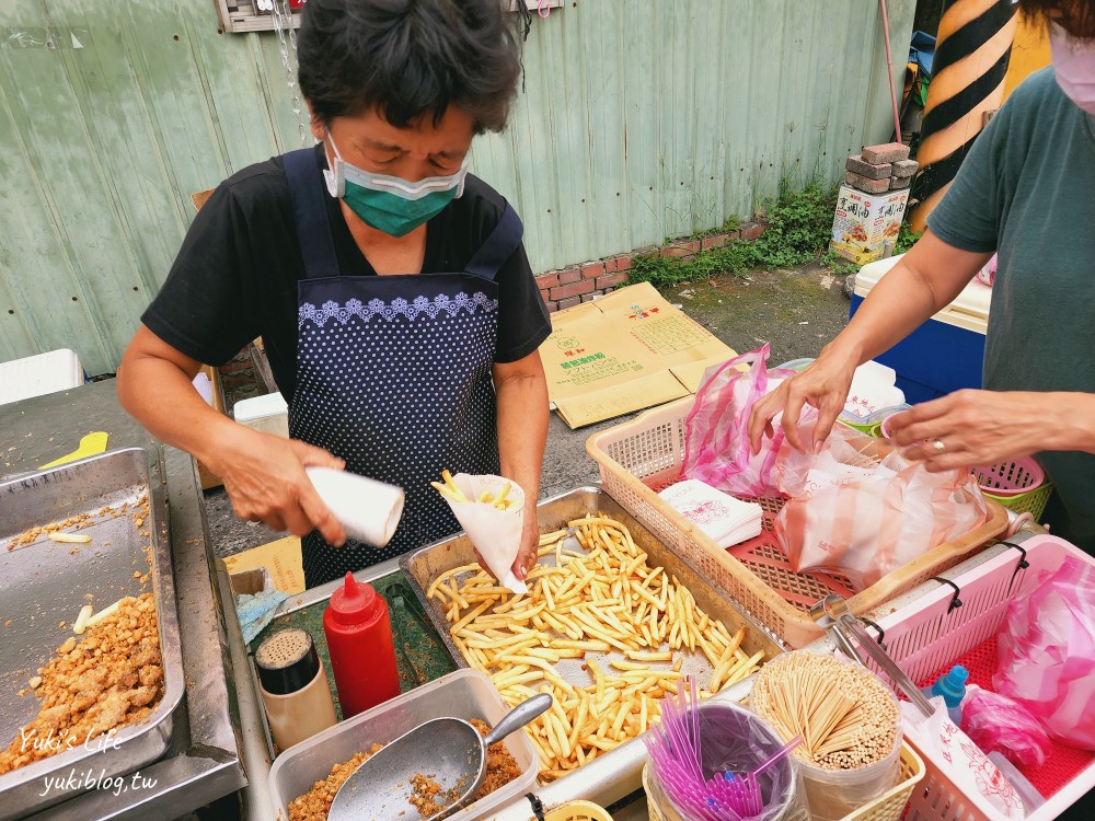 灣裡人下午茶，無名炸脆肉攤，紅茶5元豬排15元，台南銅板小吃真讚~ - yuki.tw