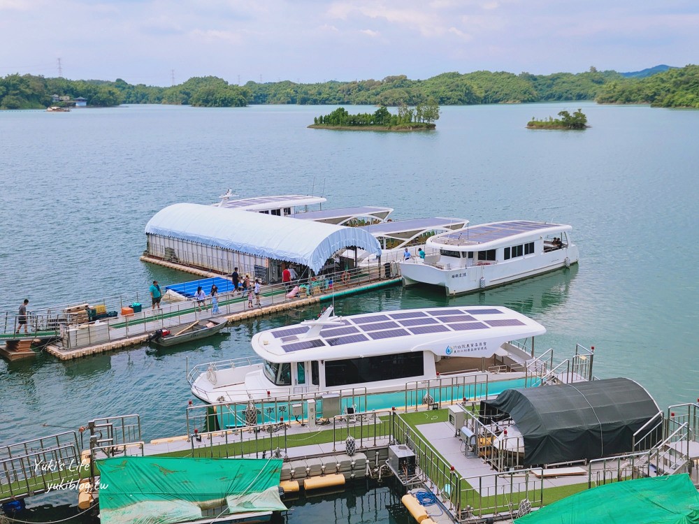 2022烏山頭水庫親水公園，台南玩水景點，還能搭船遊湖逛日式建築 - yuki.tw