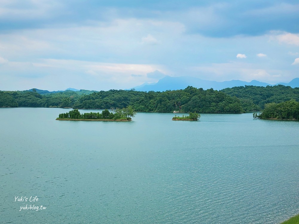 2022烏山頭水庫親水公園，台南玩水景點，還能搭船遊湖逛日式建築 - yuki.tw