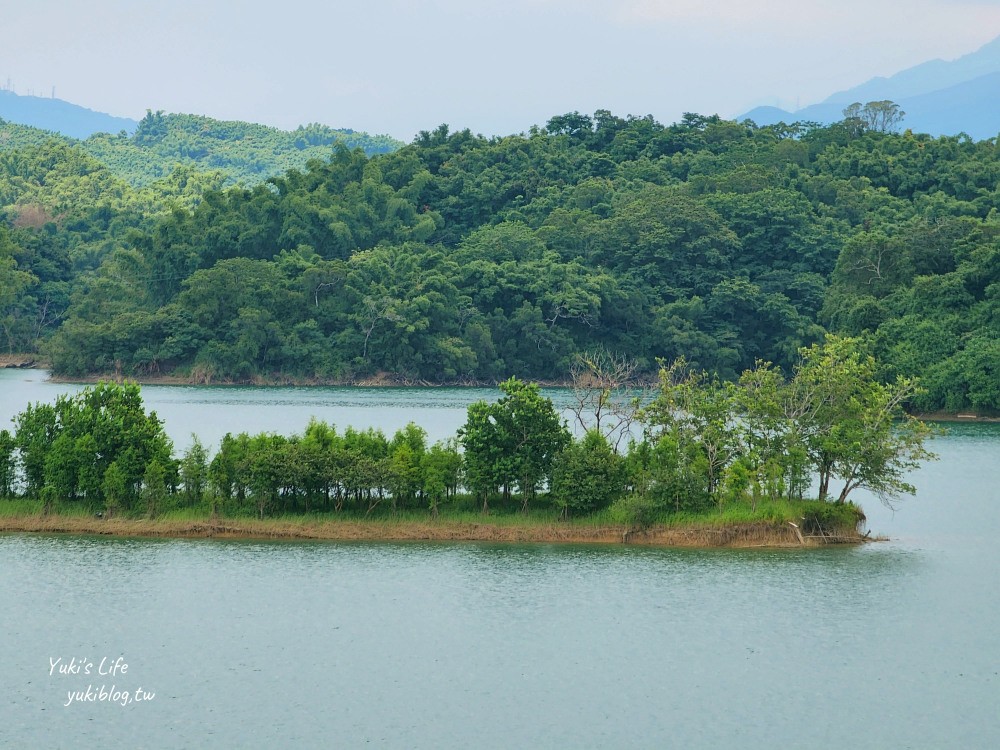 2022烏山頭水庫親水公園，台南玩水景點，還能搭船遊湖逛日式建築 - yuki.tw