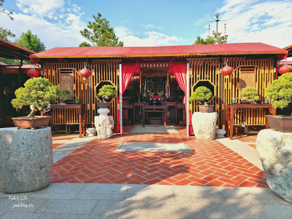 雲林景點》寧濟御庭山水園區，隱藏版媽祖園區免費逛 - yuki.tw