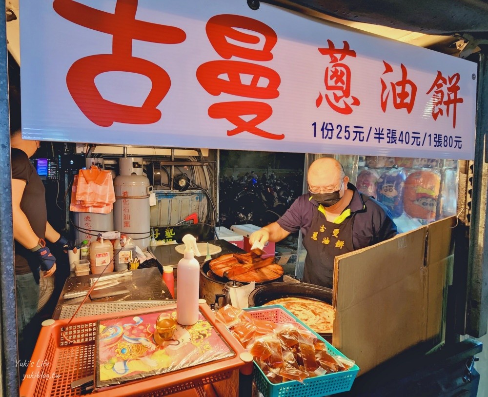 台南夜市推薦，大東夜市排隊美食名單，營業時間一個禮拜三天 - yuki.tw