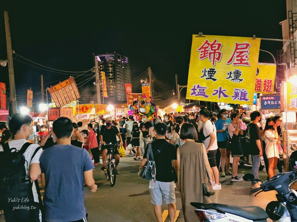 台南武聖夜市美食吃一圈，週三週六逛起來，吃的玩的都有哦～ - yuki.tw