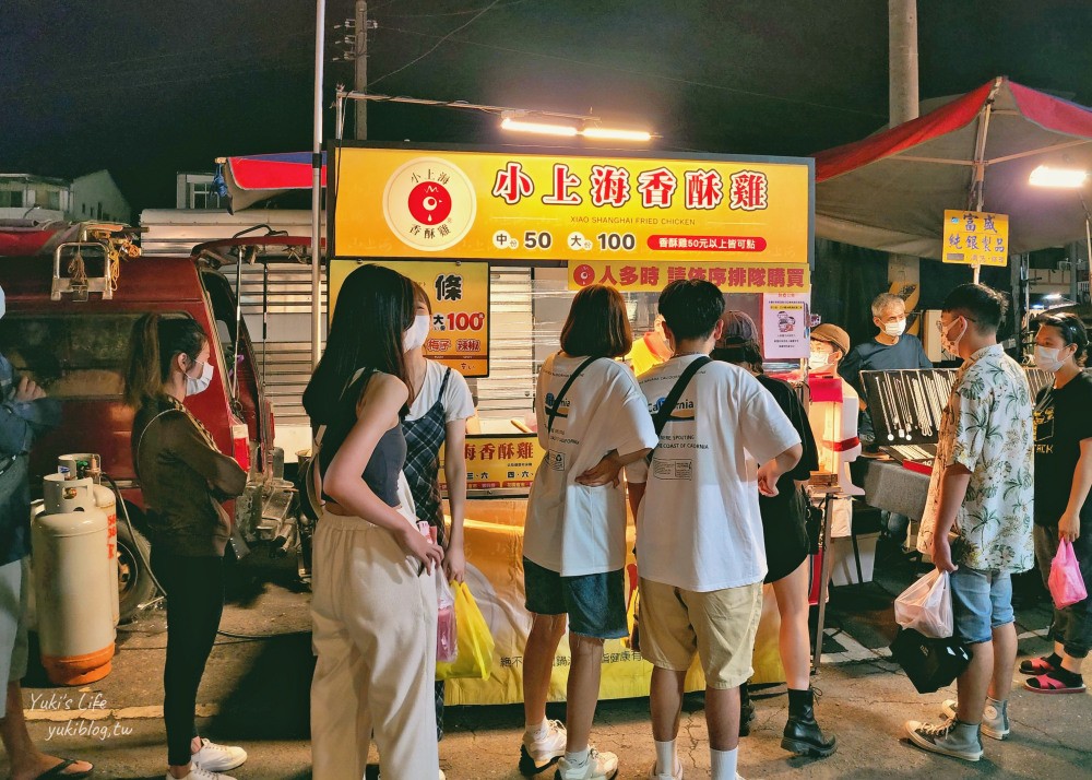 台南武聖夜市美食吃一圈，週三週六逛起來，吃的玩的都有哦～ - yuki.tw