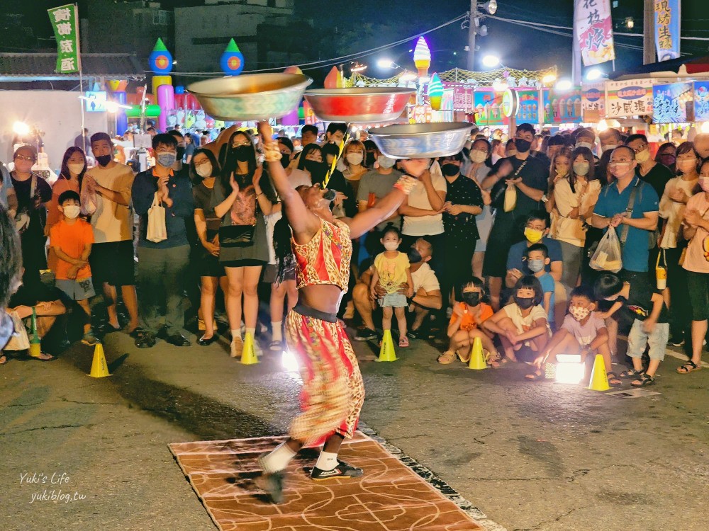 台南武聖夜市美食吃一圈，週三週六逛起來，吃的玩的都有哦～ - yuki.tw