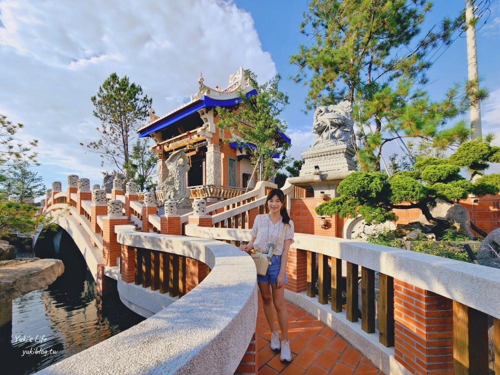 雲林景點》寧濟御庭山水園區，隱藏版媽祖園區免費逛