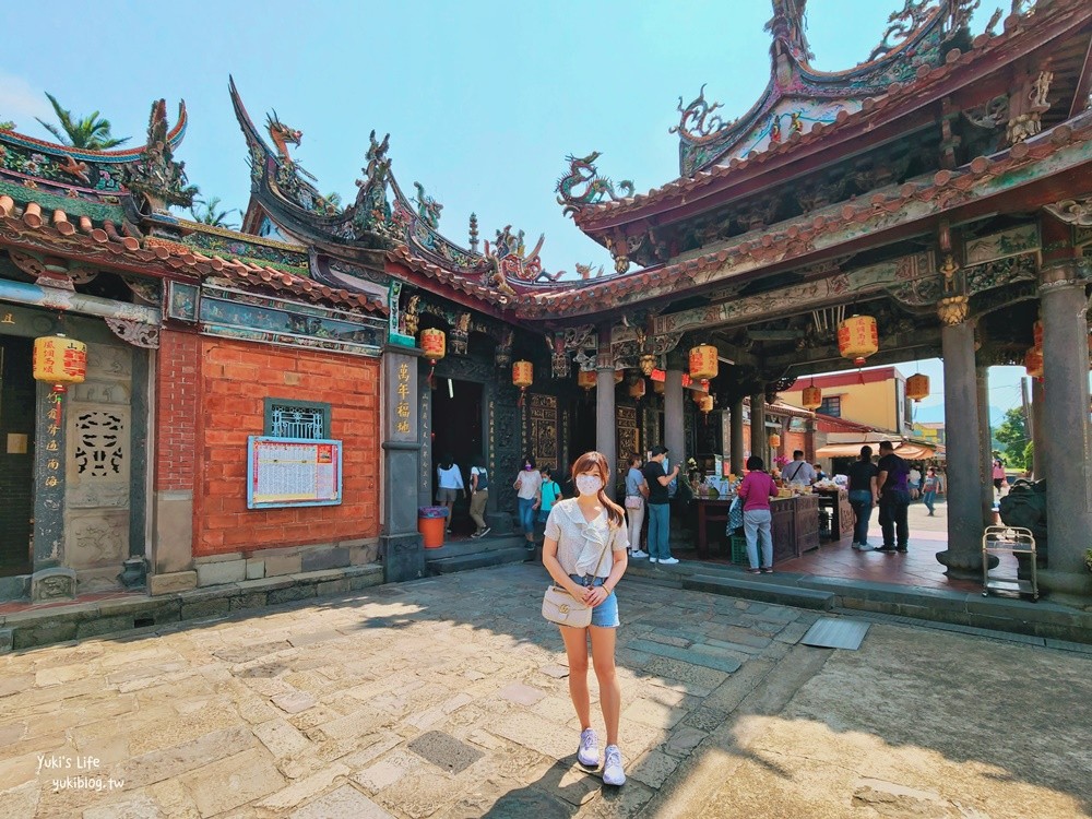 桃園景點》大溪蓮座觀音寺，登上百步雲梯的世外桃源，餵魚看長壽龜休閒好去處 - yuki.tw