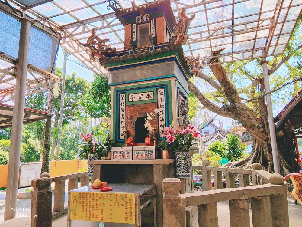 桃園景點》大溪蓮座觀音寺，登上百步雲梯的世外桃源，餵魚看長壽龜休閒好去處 - yuki.tw