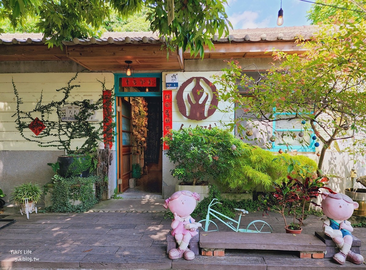 台中霧峰景點》光復新村，眷村散步美拍點，假日文創市集很好逛！ - yuki.tw