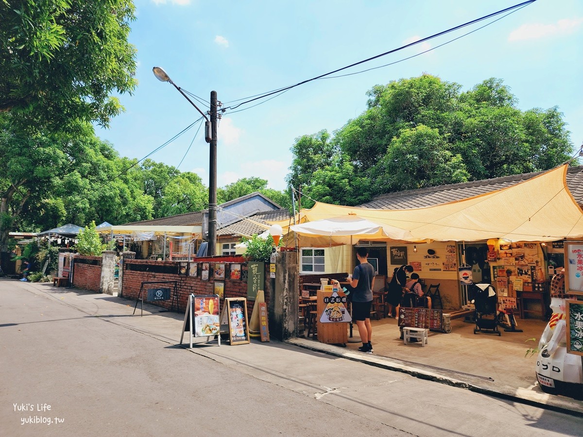 台中霧峰景點》光復新村，眷村散步美拍點，假日文創市集很好逛！ - yuki.tw