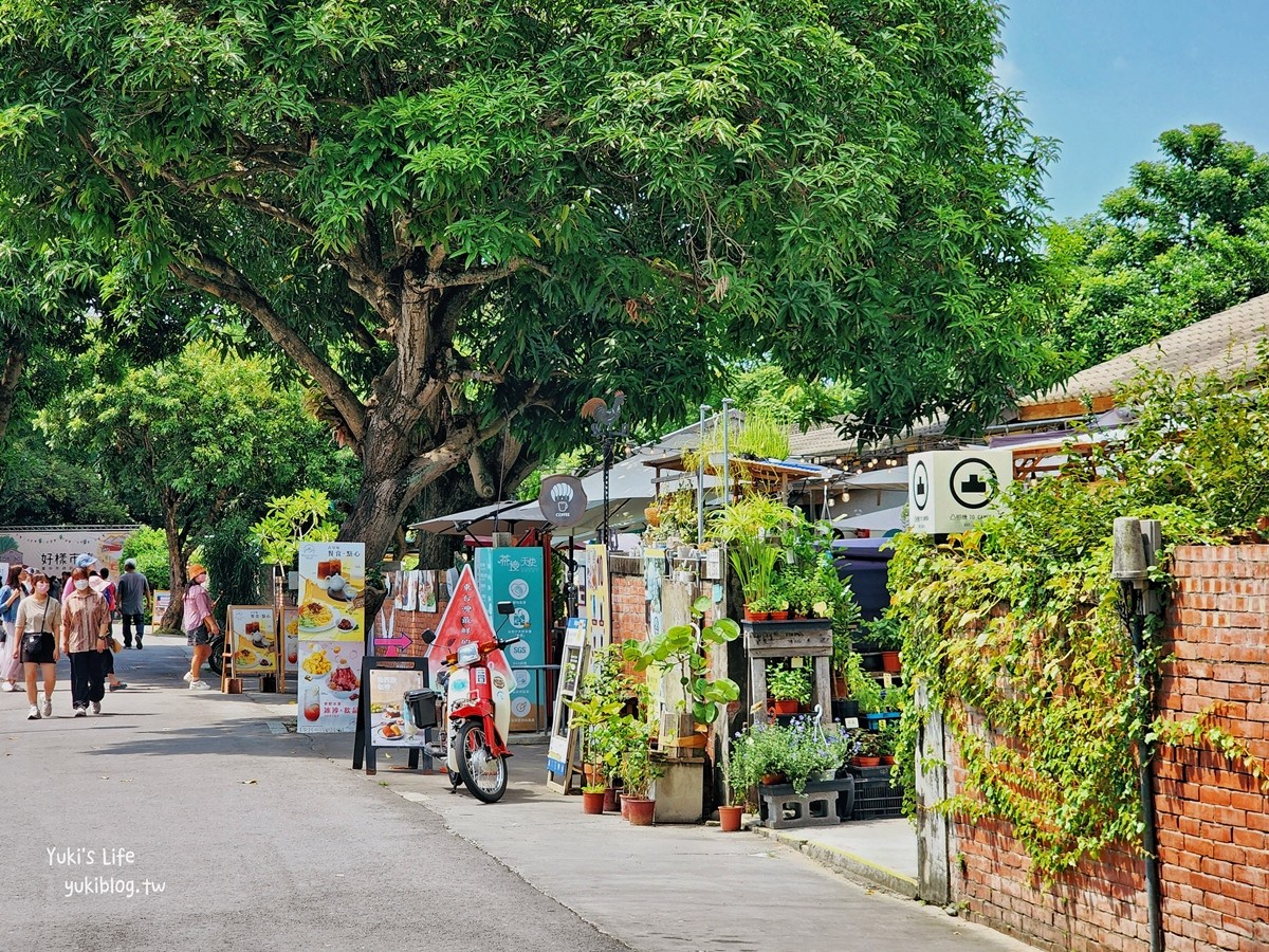 台中霧峰景點》光復新村，眷村散步美拍點，假日文創市集很好逛！ - yuki.tw