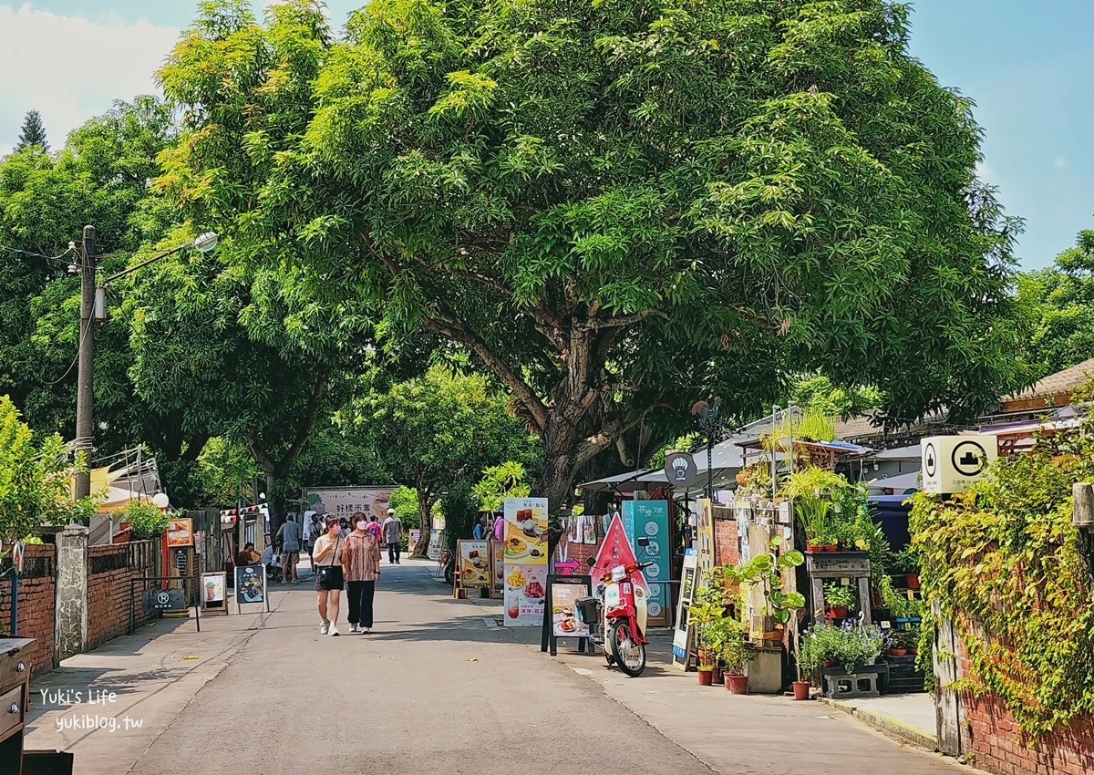 台中霧峰景點》光復新村，眷村散步美拍點，假日文創市集很好逛！ - yuki.tw