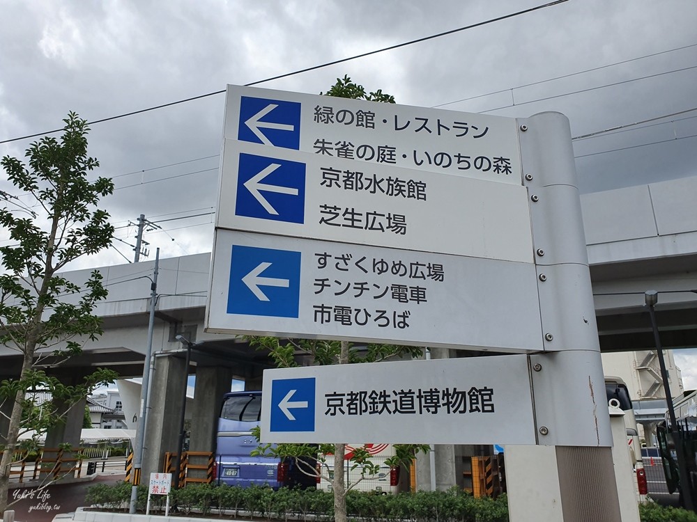 京都鐵道博物館，全日本最大的鐵路博物館，逛到鐵腿京都親子景點推薦！ - yuki.tw