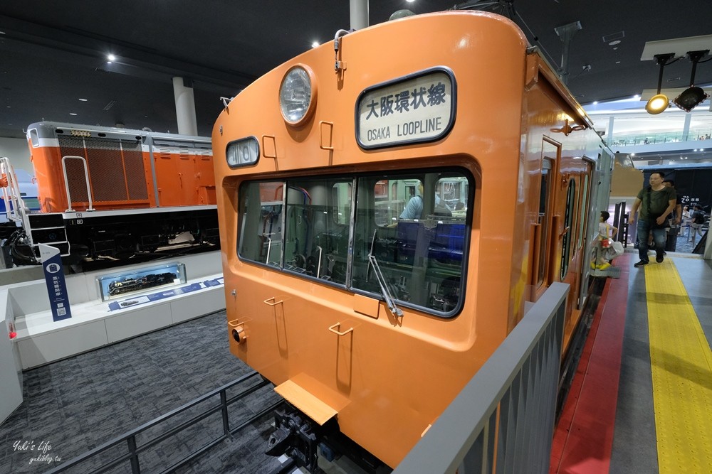 京都鐵道博物館，全日本最大的鐵路博物館，逛到鐵腿京都親子景點推薦！ - yuki.tw