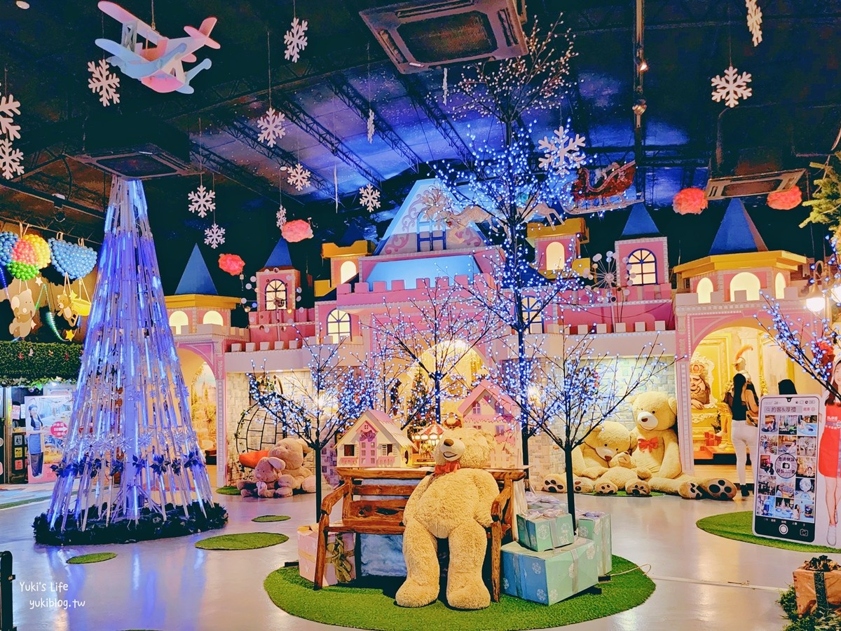 台中景點|約客&厚禮築夢手創館|美拍聖地，冰雪奇緣迪士尼夢幻國度！ - yuki.tw