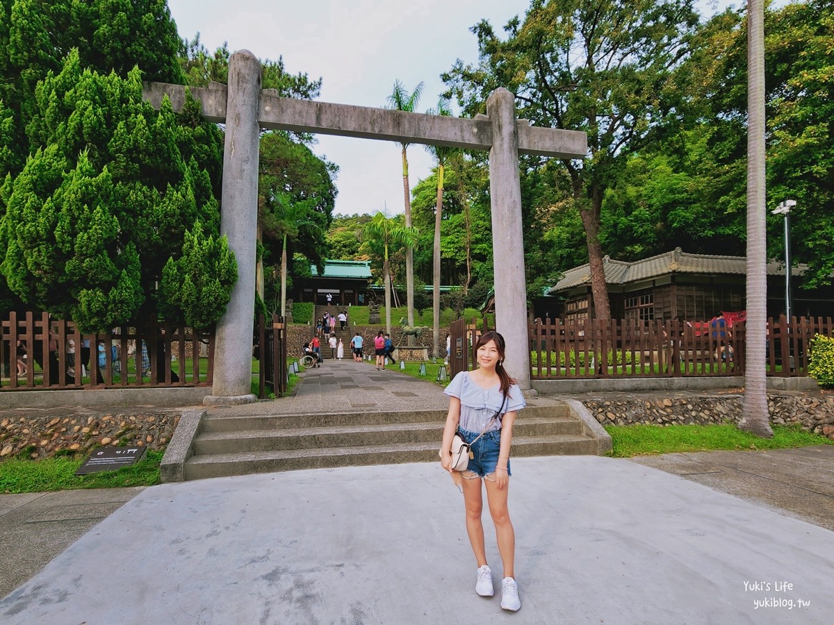 桃園神社．桃園忠烈祠暨神社文化園區，美翻日式建築超有氣氛 - yuki.tw