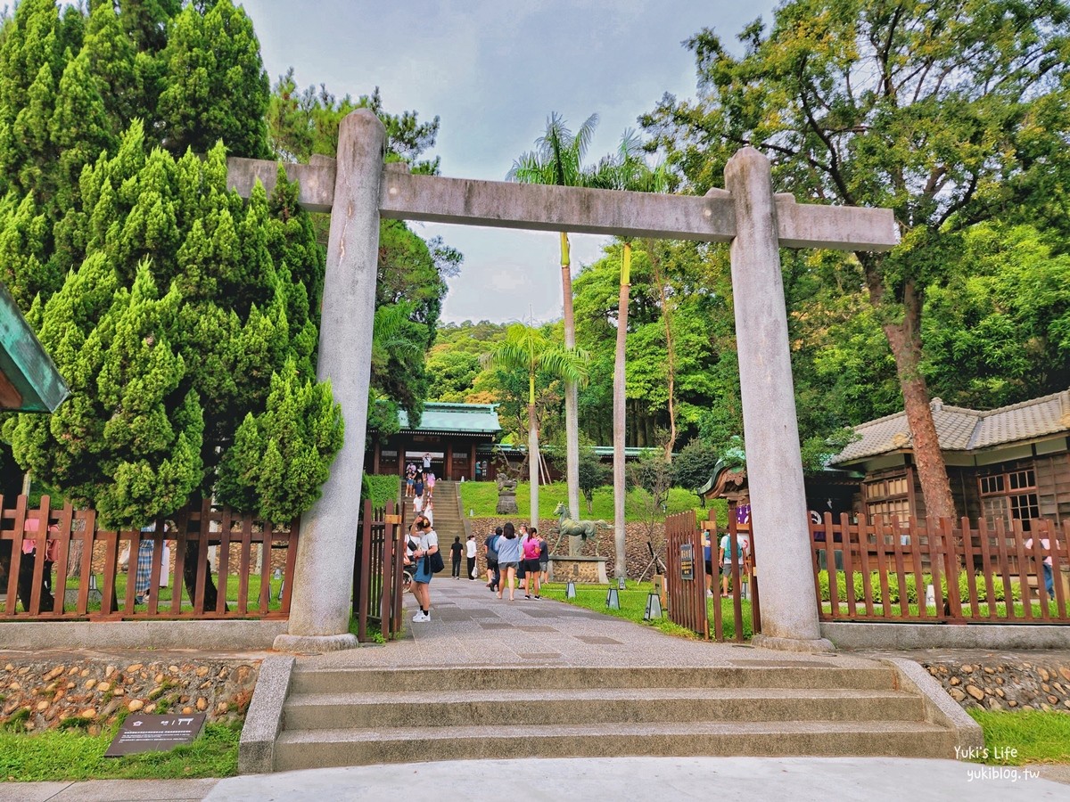 桃園神社．桃園忠烈祠暨神社文化園區，美翻日式建築超有氣氛 - yuki.tw