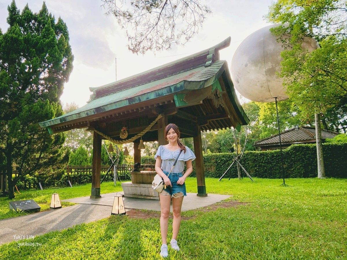 桃園神社．桃園忠烈祠暨神社文化園區，美翻日式建築超有氣氛 - yuki.tw