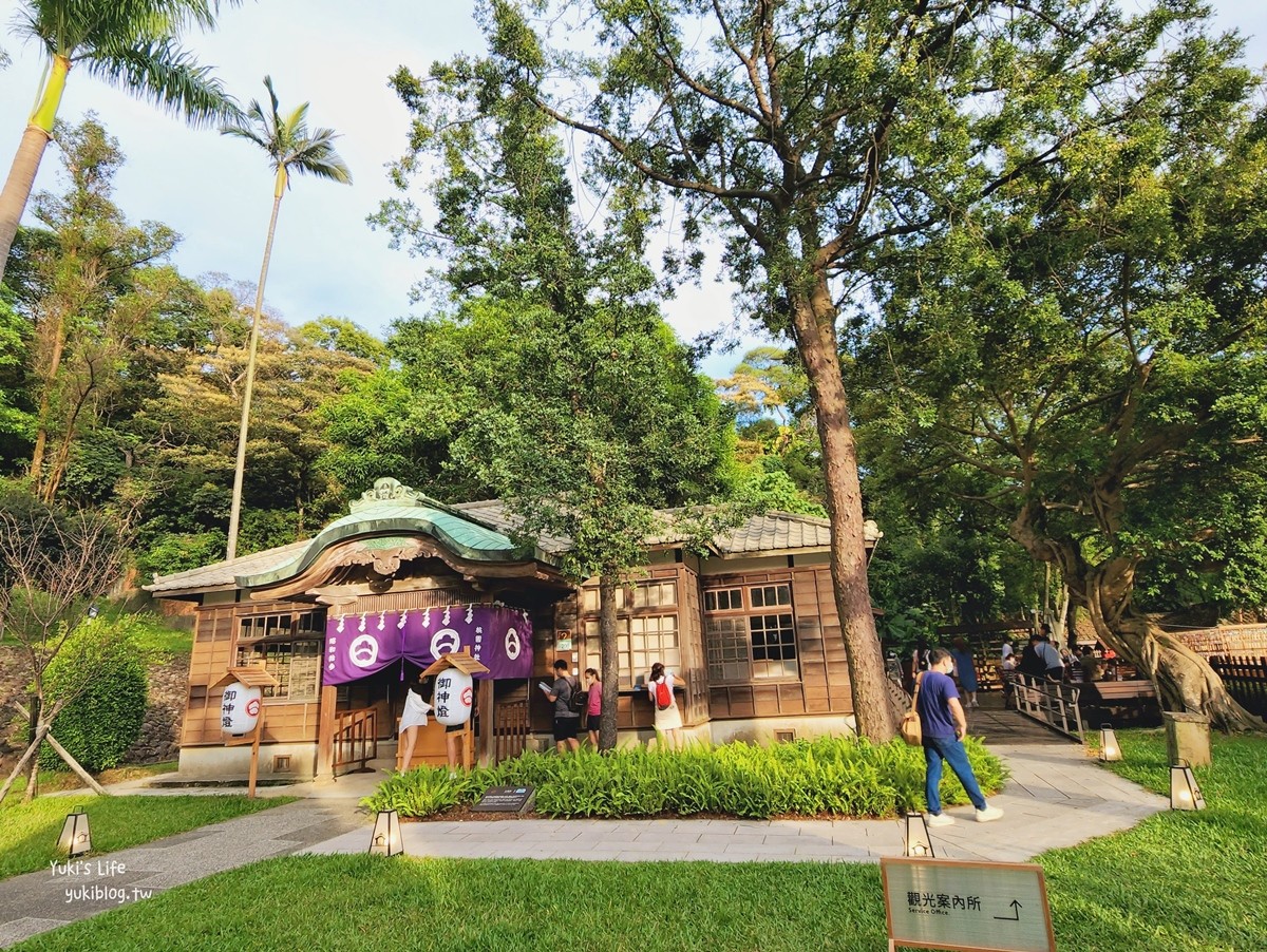 桃園美食》井上豆花，露天享用日本神社豆花，昭和拾參秘境下午茶 - yuki.tw