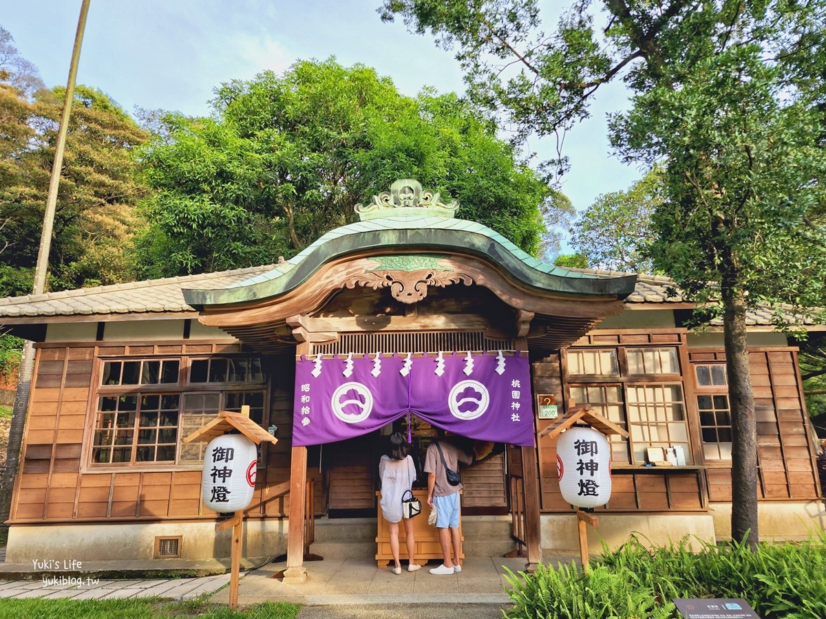 桃園神社．桃園忠烈祠暨神社文化園區，美翻日式建築超有氣氛 - yuki.tw