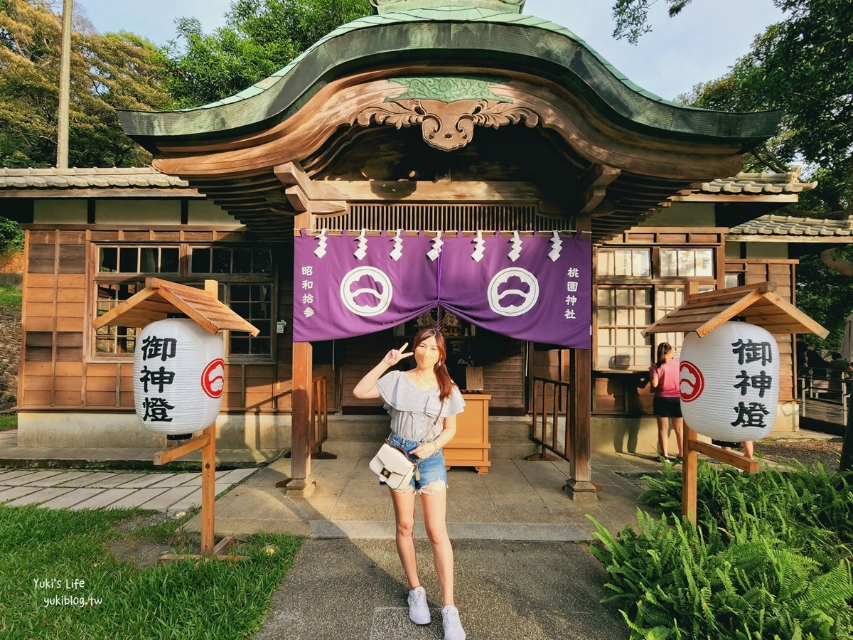 桃園神社．桃園忠烈祠暨神社文化園區，美翻日式建築超有氣氛 - yuki.tw