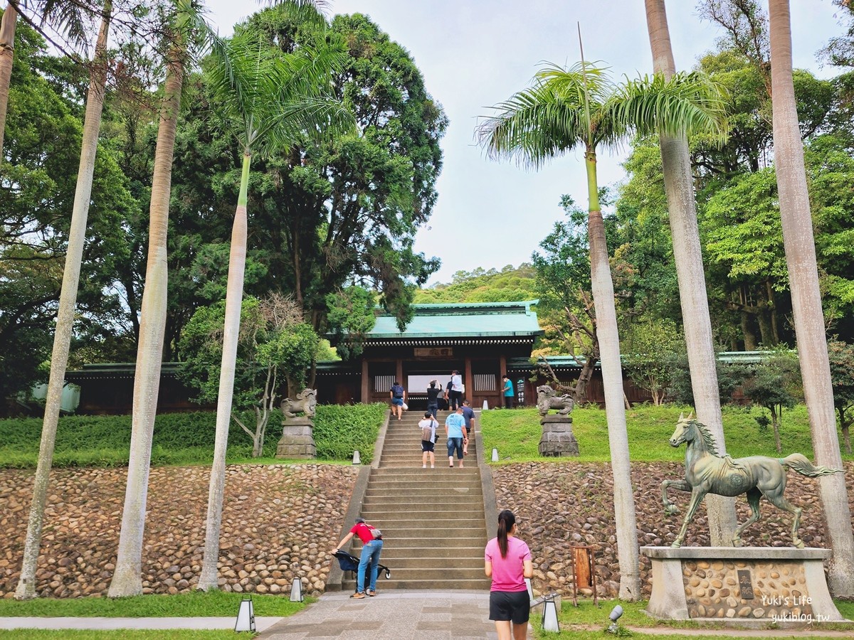 桃園神社．桃園忠烈祠暨神社文化園區，美翻日式建築超有氣氛 - yuki.tw