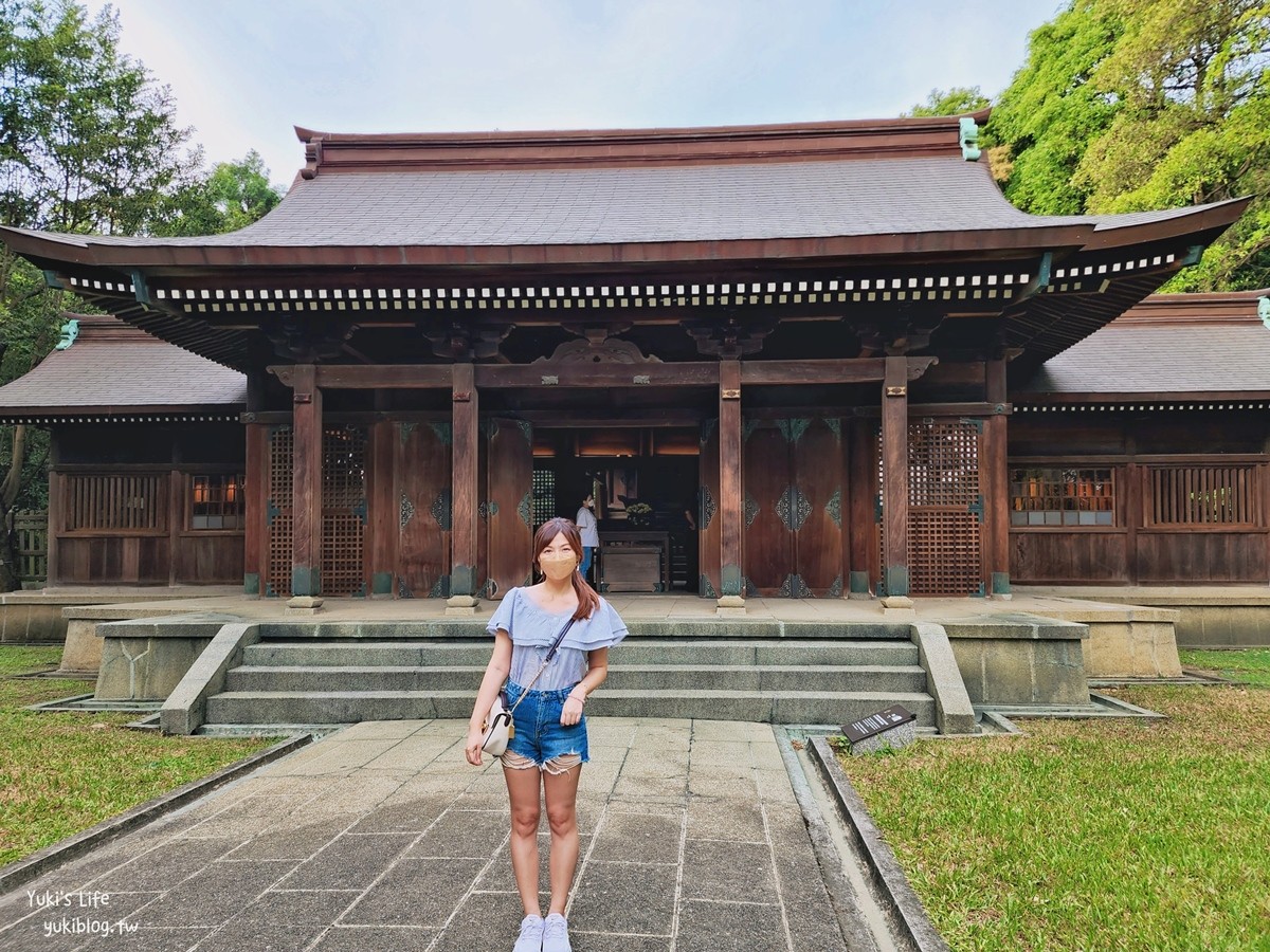 桃園神社．桃園忠烈祠暨神社文化園區，美翻日式建築超有氣氛 - yuki.tw