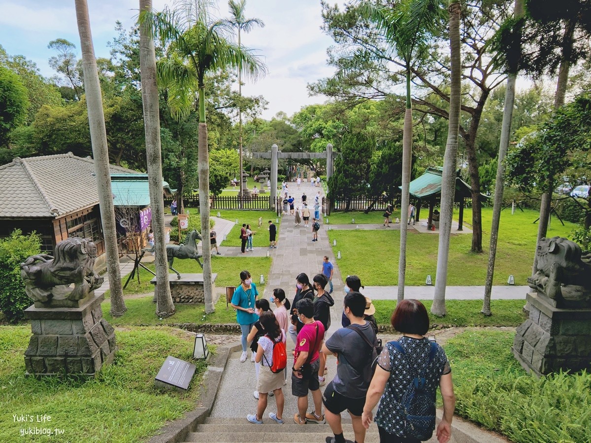 桃園神社．桃園忠烈祠暨神社文化園區，美翻日式建築超有氣氛 - yuki.tw