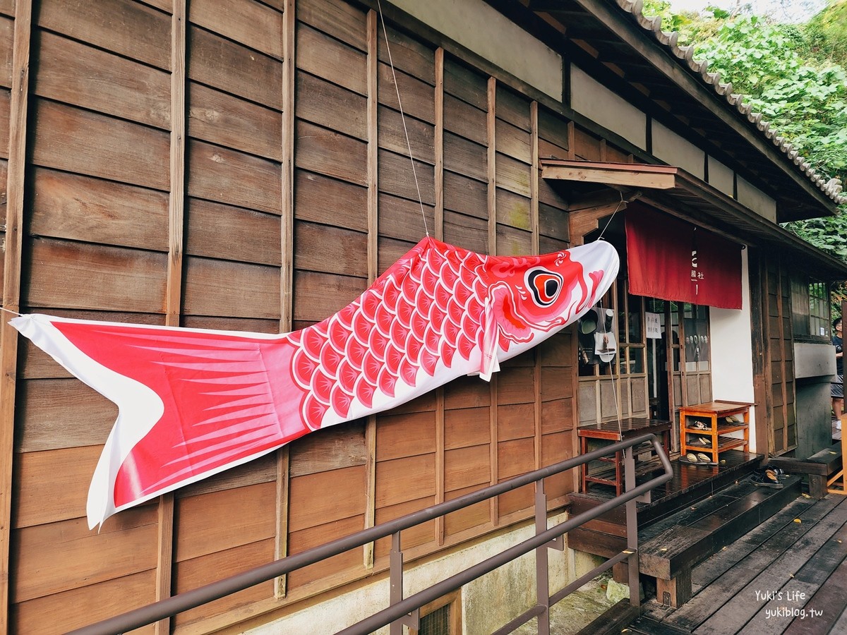 桃園美食》井上豆花，露天享用日本神社豆花，昭和拾參秘境下午茶 - yuki.tw