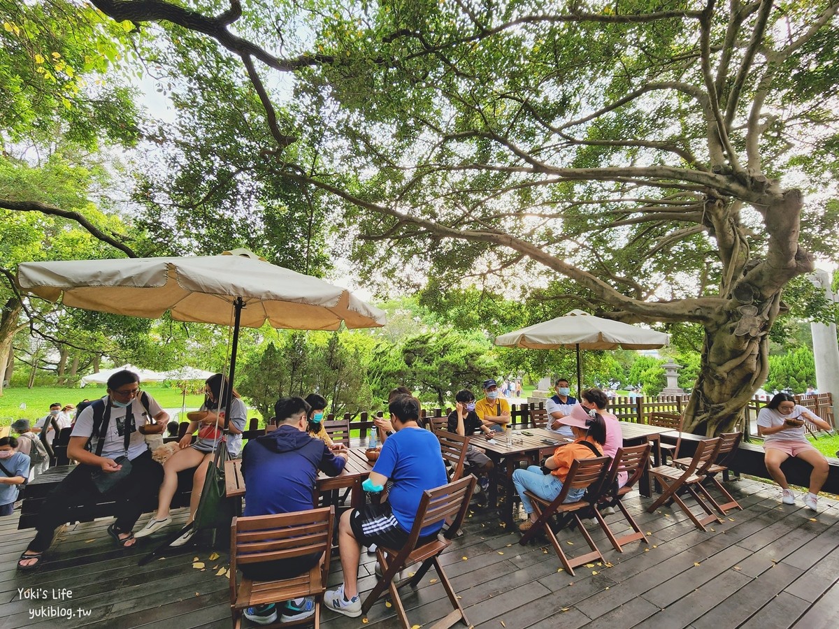 桃園美食》井上豆花，露天享用日本神社豆花，昭和拾參秘境下午茶 - yuki.tw