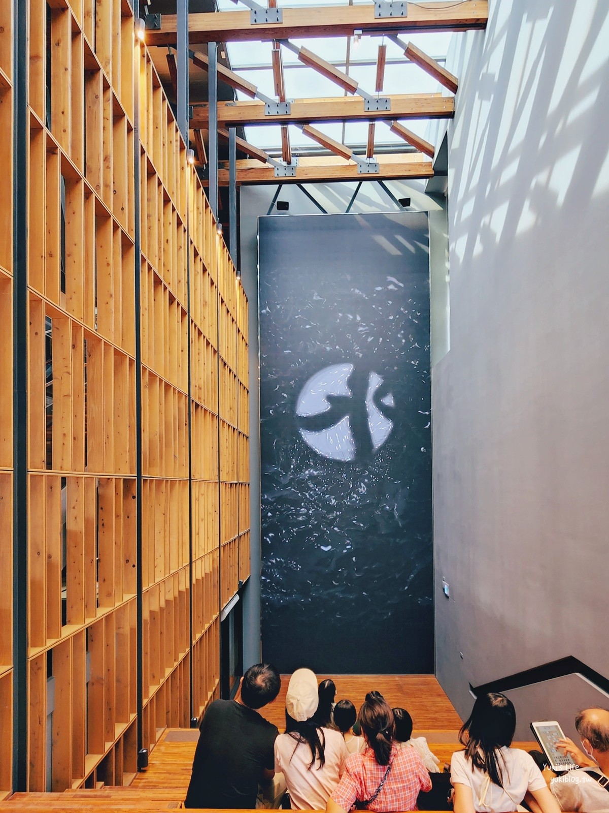 桃園景點》橫山書法藝術館，清水模建築書藝主題館，結合公園綠地親子推薦 - yuki.tw