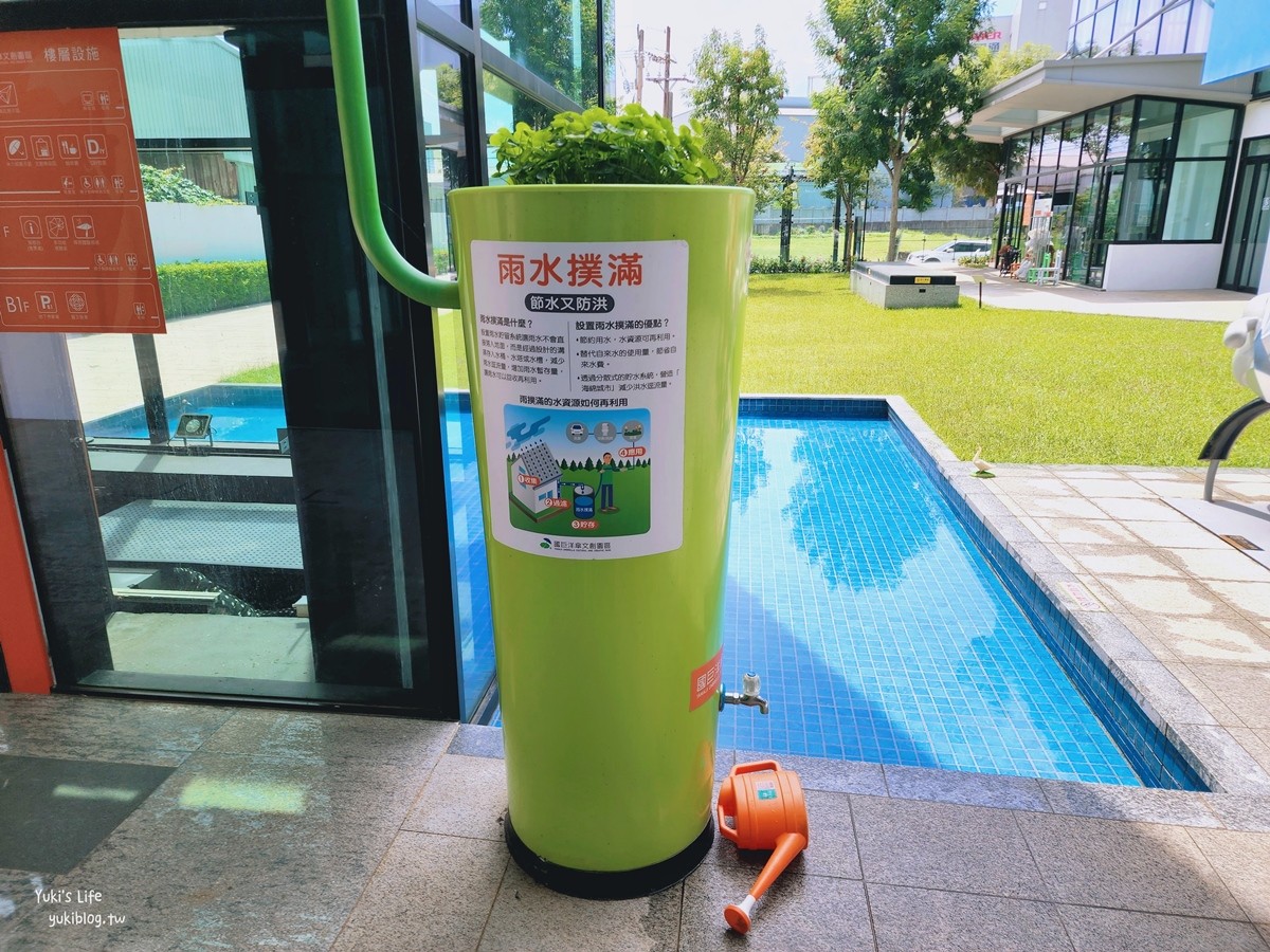 桃園景點|國巨洋傘文創園區|洋傘觀光工廠,淋雨體驗,雨傘彩繪親子DIY - yuki.tw