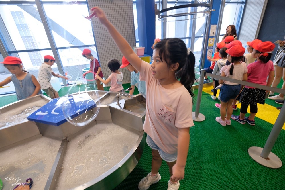 大阪親子景點》大阪兒童樂園Kids Plaza Osaka，交通方便室內遊樂園推薦 - yuki.tw